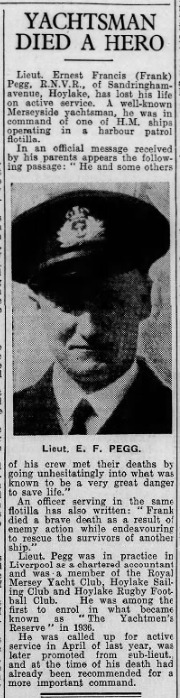 Ernest Francis Pegg
